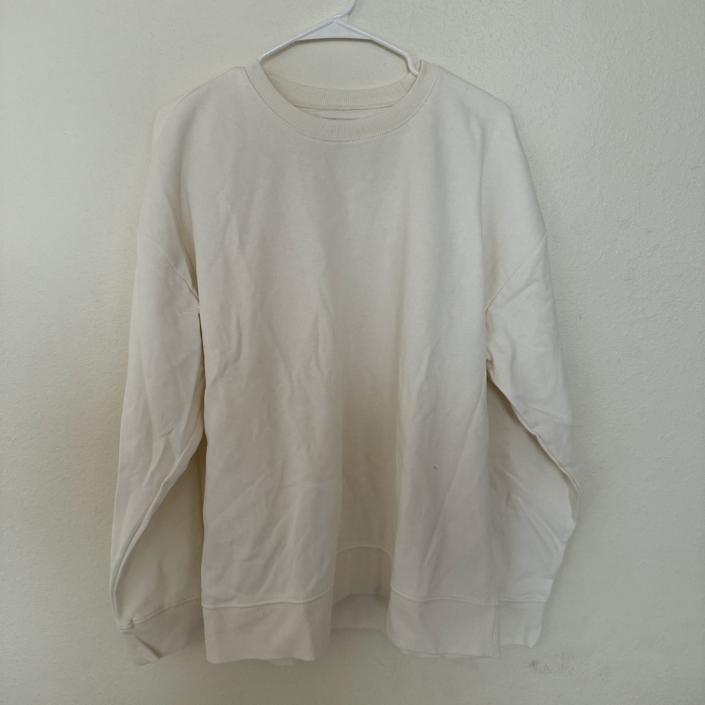 Old Navy Sweater - Cream - Large